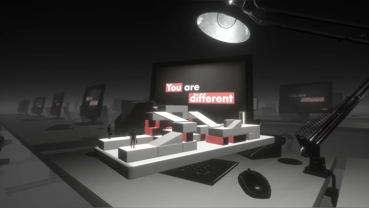 Скриншот из игры Salary Man Escape - 17