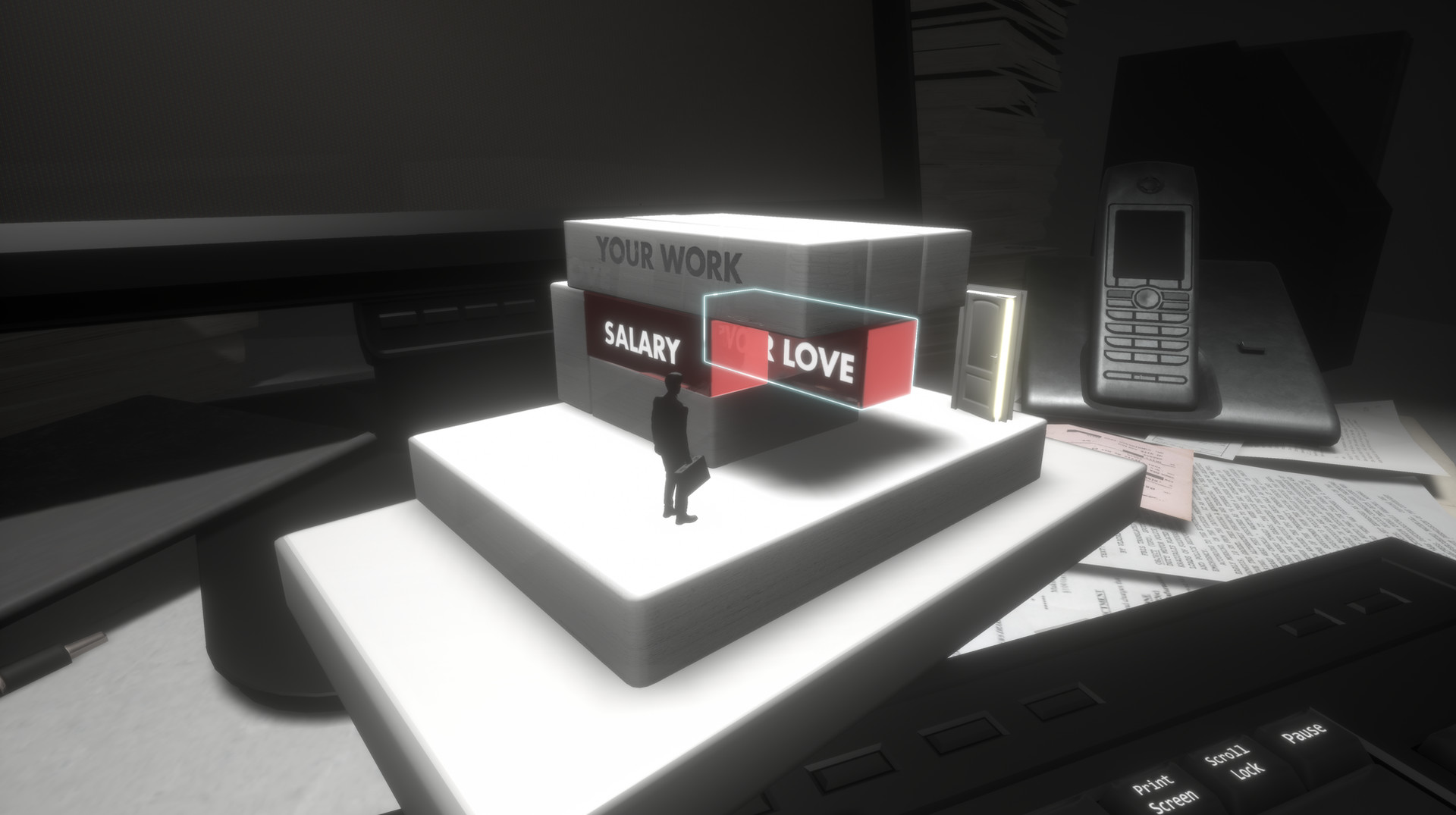 Скриншот из игры Salary Man Escape - 1