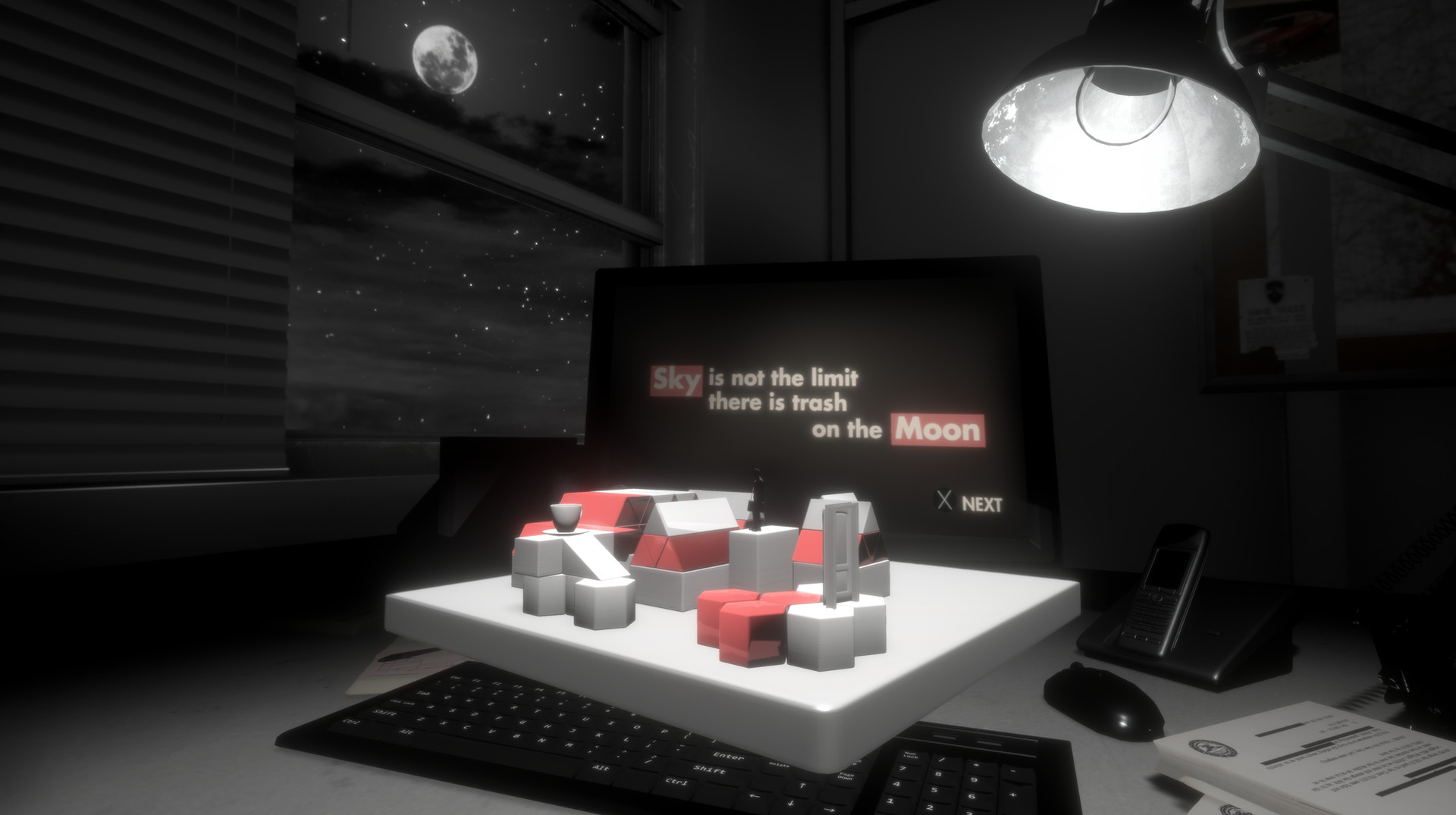 Скриншот из игры Salary Man Escape - 4