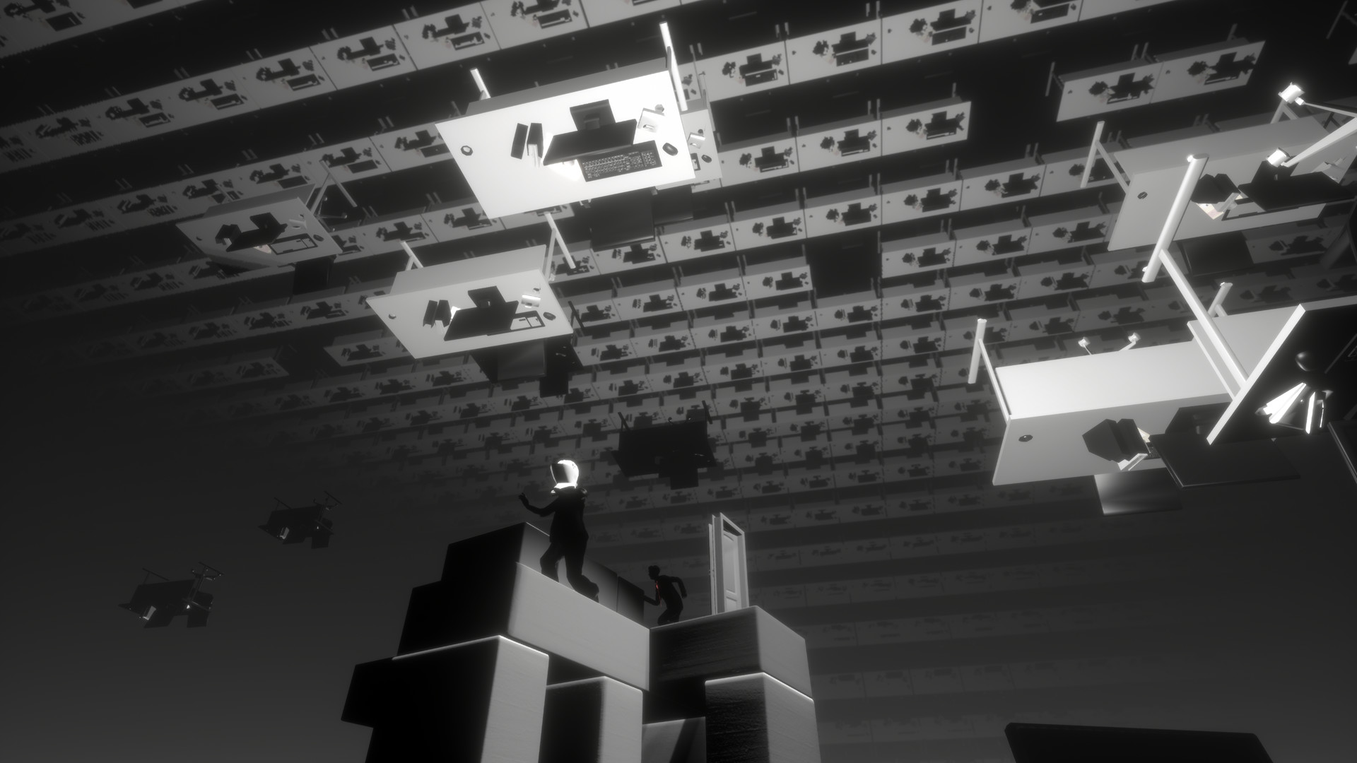 Скриншот из игры Salary Man Escape - 6