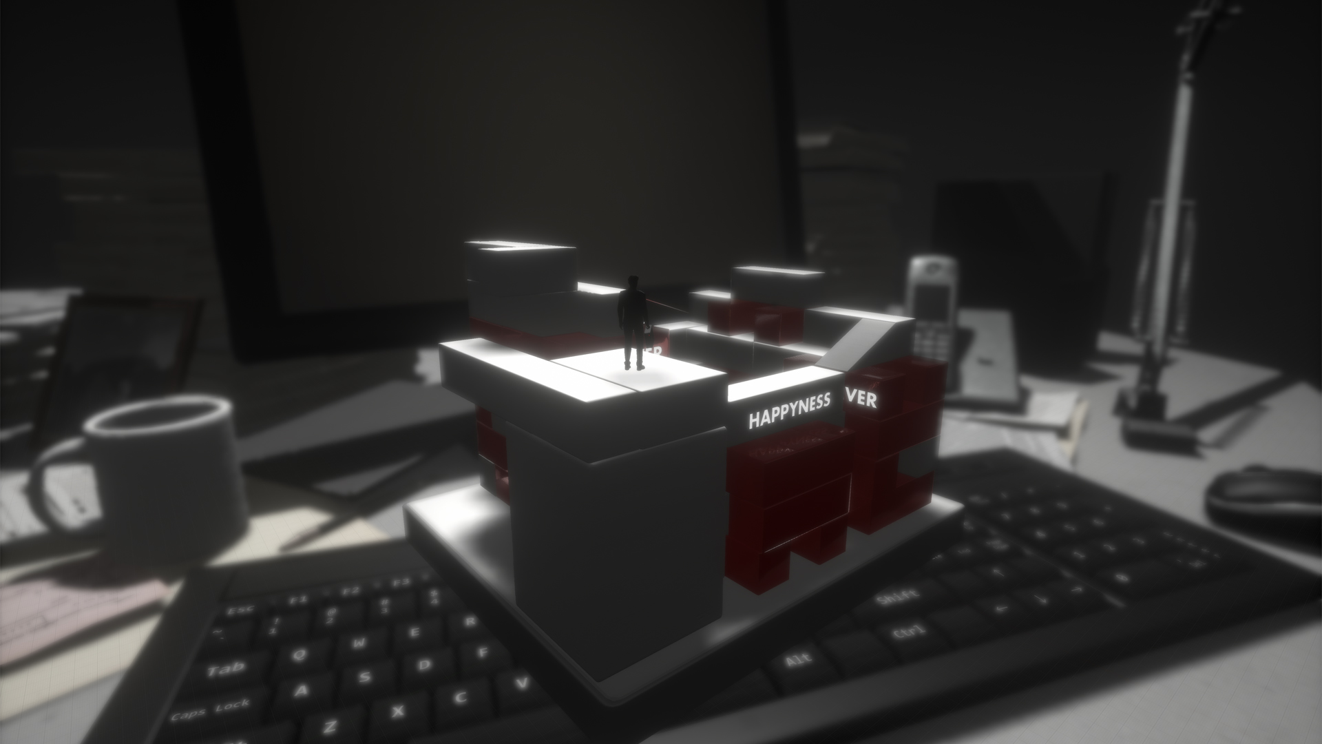 Скриншот из игры Salary Man Escape - 8