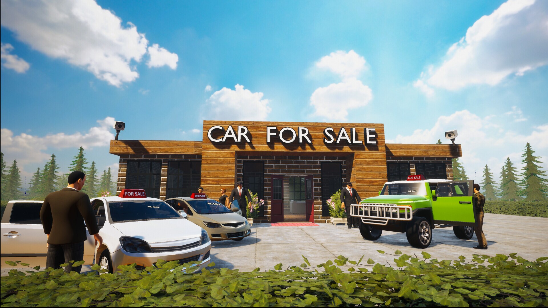Скриншот из игры Car For Sale Simulator 2023 - 93