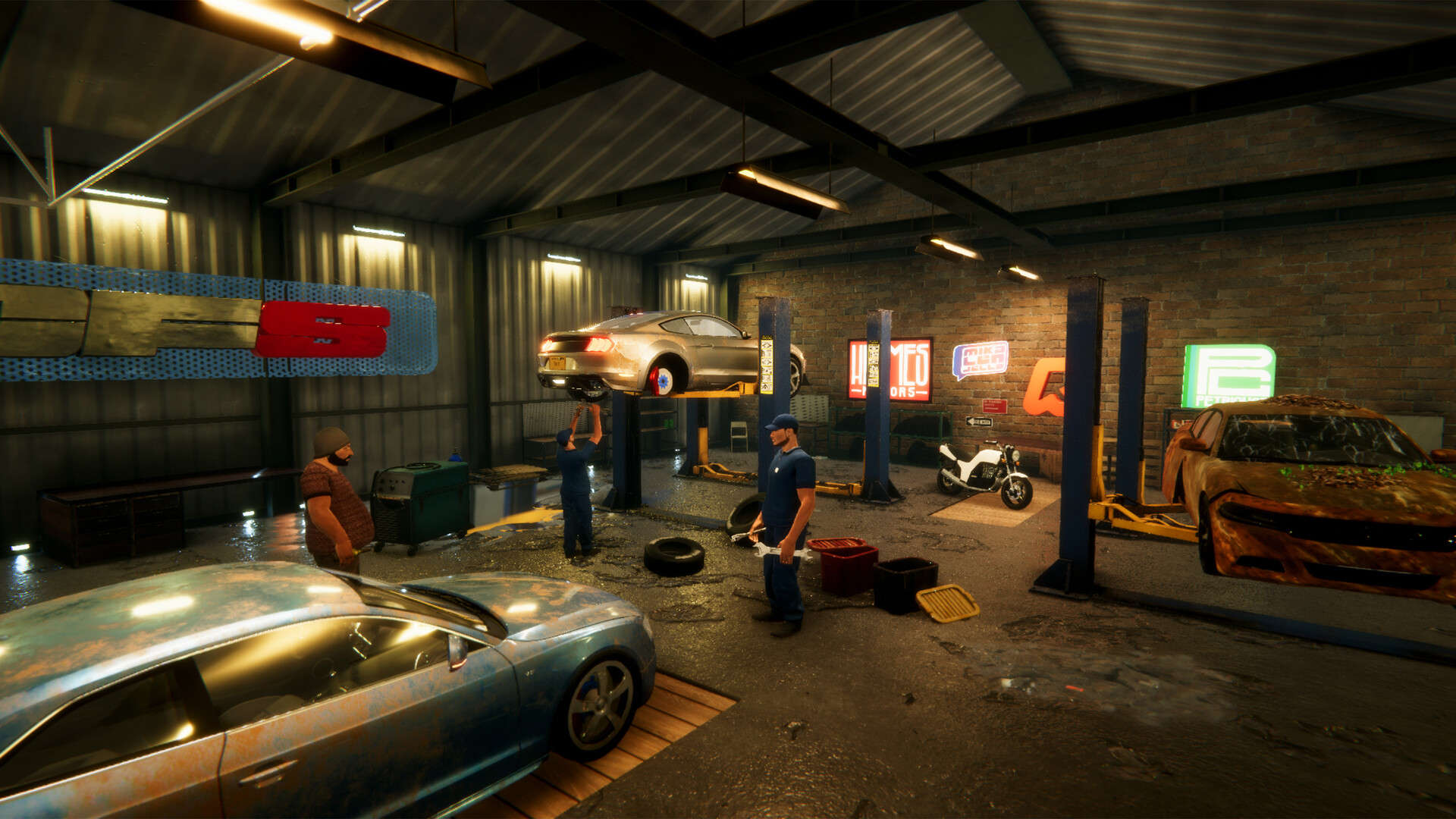 Скриншот из игры Car For Sale Simulator 2023 - 20