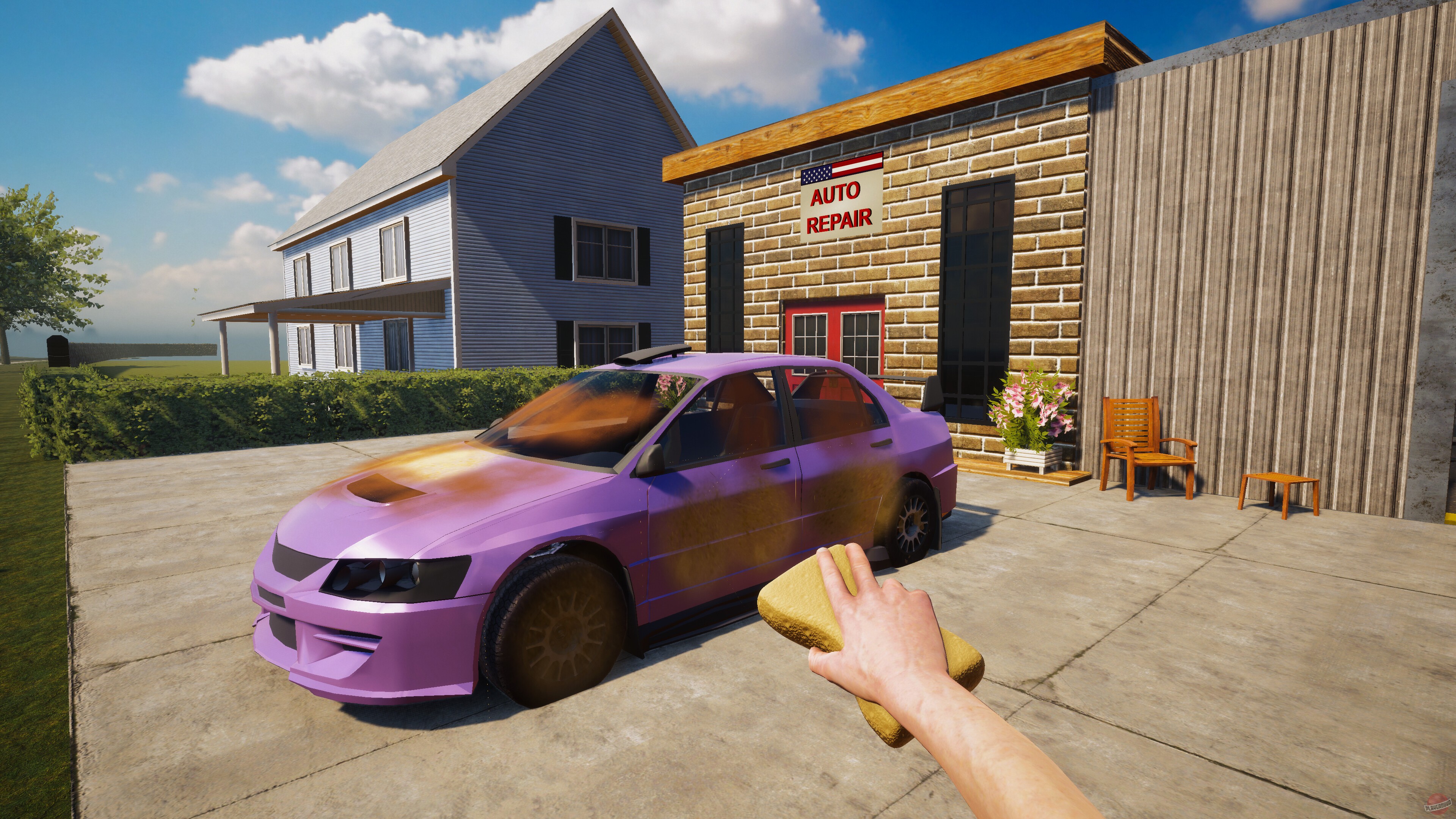 Скриншот из игры Car For Sale Simulator 2023 - 18