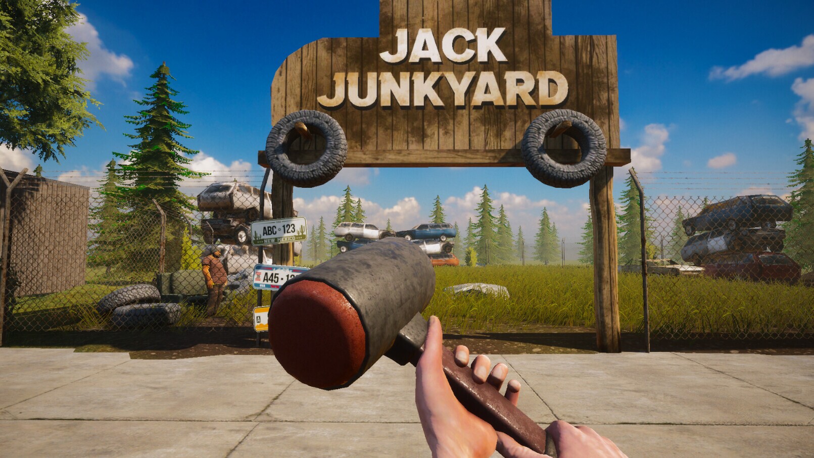 Скриншот из игры Car For Sale Simulator 2023 - 100