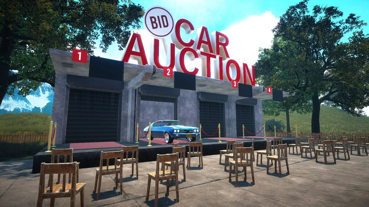 Скриншот из игры Car For Sale Simulator 2023 - 26