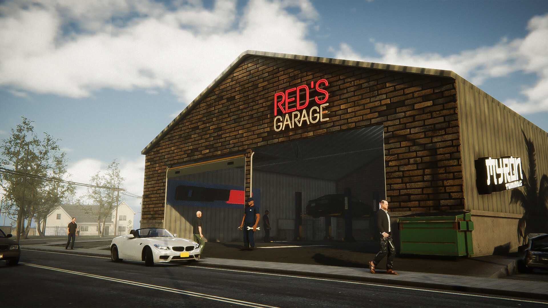 Скриншот из игры Car For Sale Simulator 2023 - 27