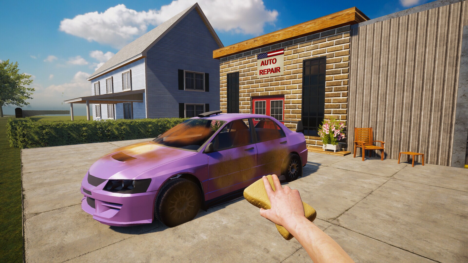 Скриншот из игры Car For Sale Simulator 2023 - 97