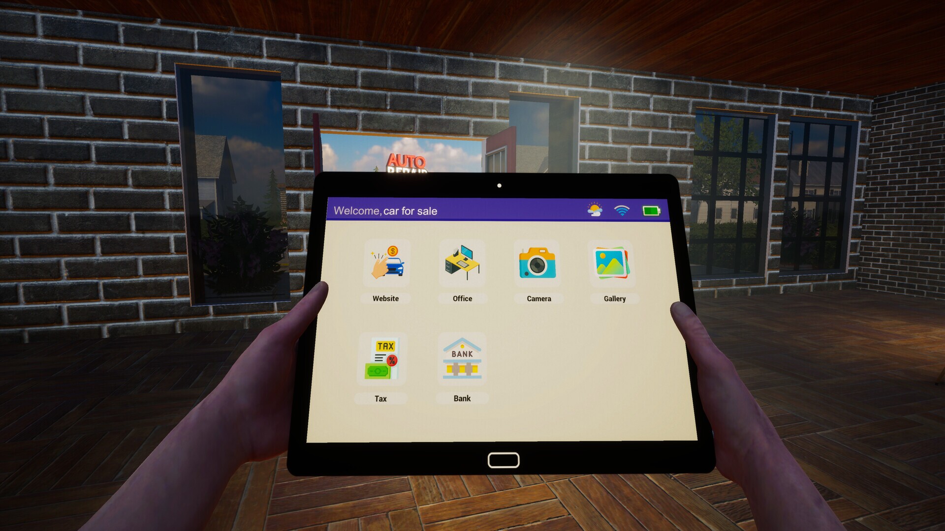 Скриншот из игры Car For Sale Simulator 2023 - 87