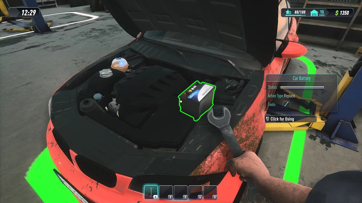 Скриншот из игры Car Service Simulator - 13