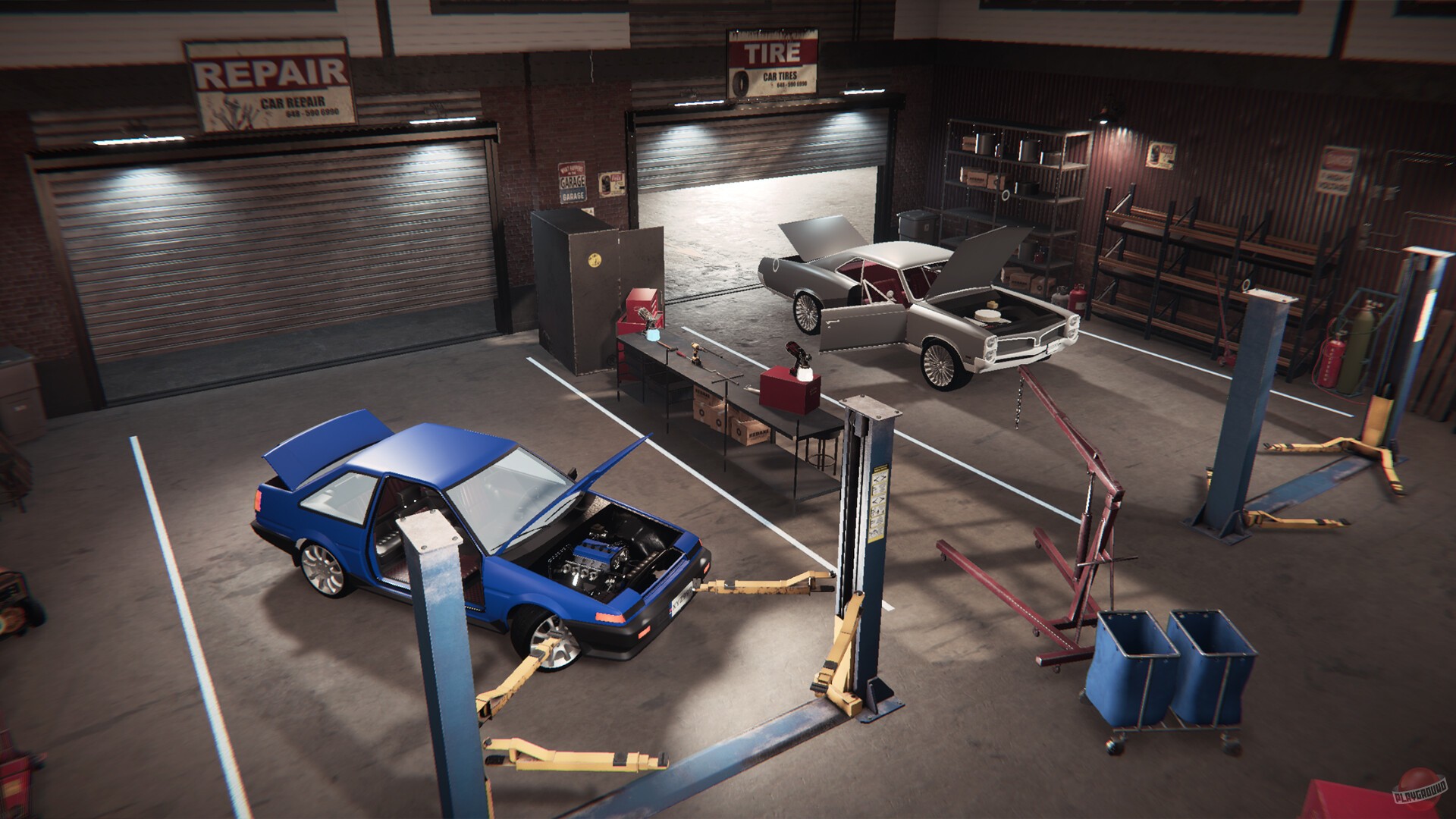 Скриншот из игры Car Service Simulator - 4