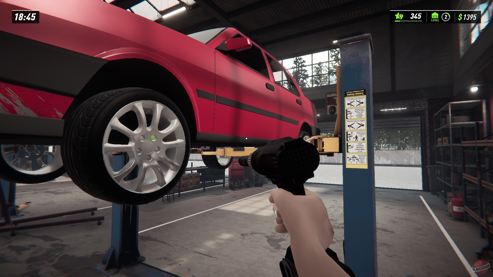 Скриншот из игры Car Service Simulator - 10