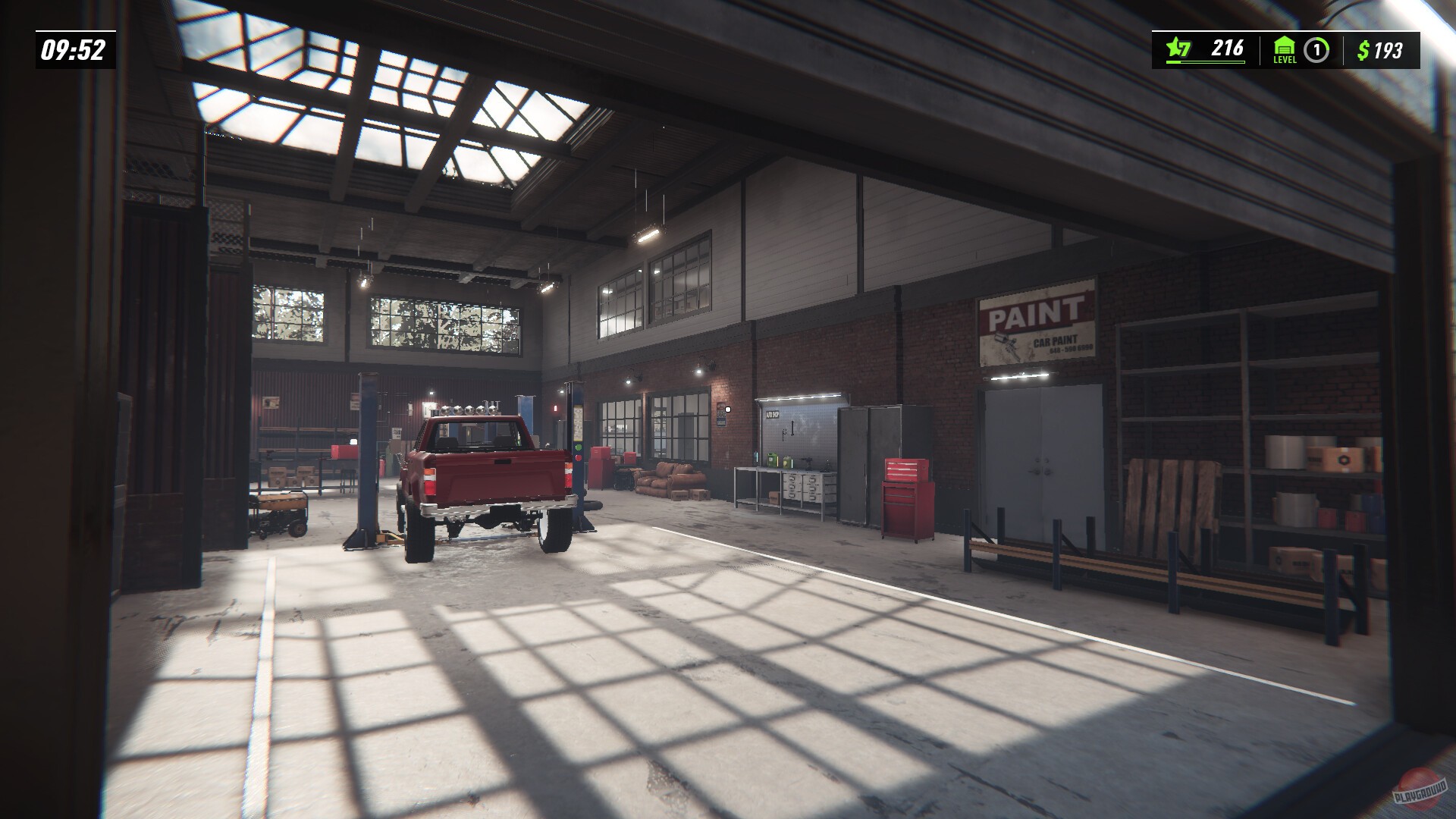 Скриншот из игры Car Service Simulator - 21