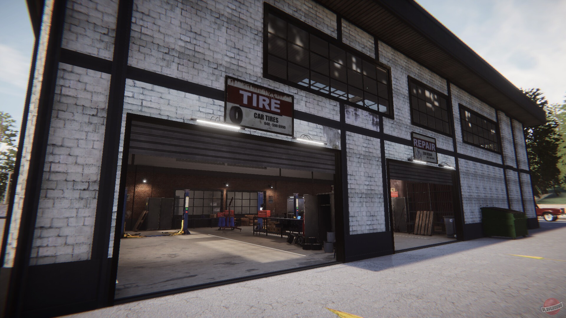 Скриншот из игры Car Service Simulator - 1