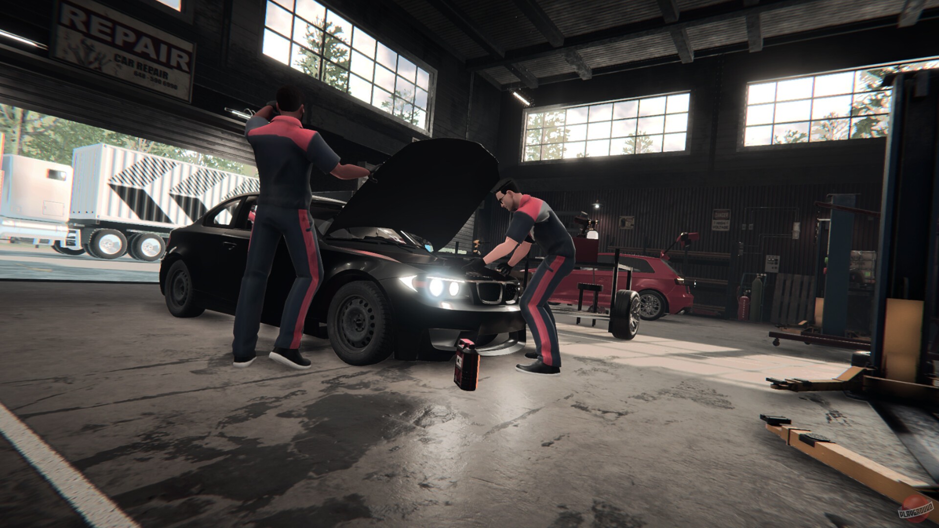 Скриншот из игры Car Service Simulator - 24