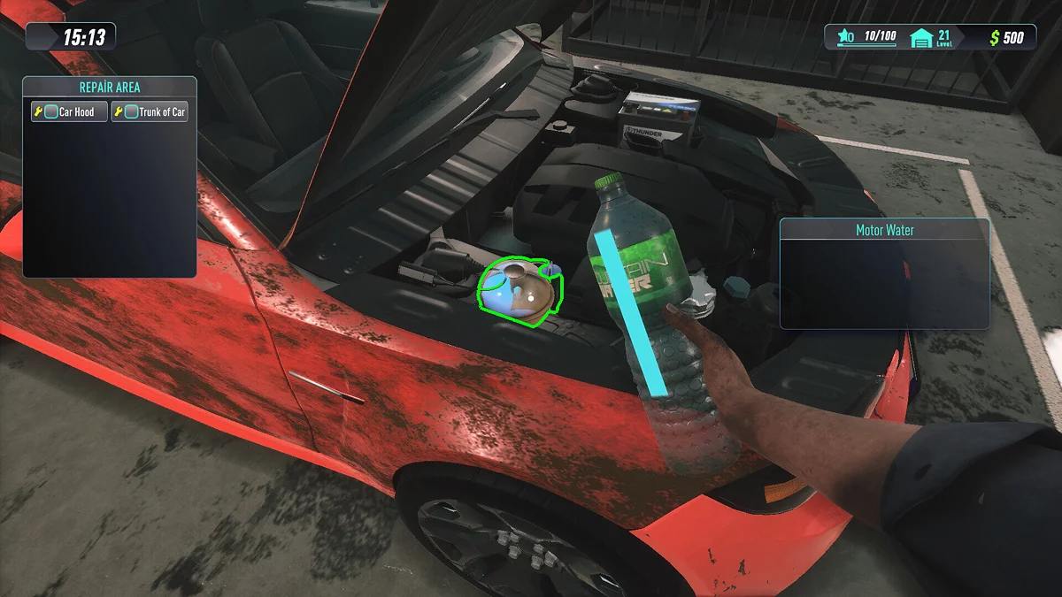Скриншот из игры Car Service Simulator - 20