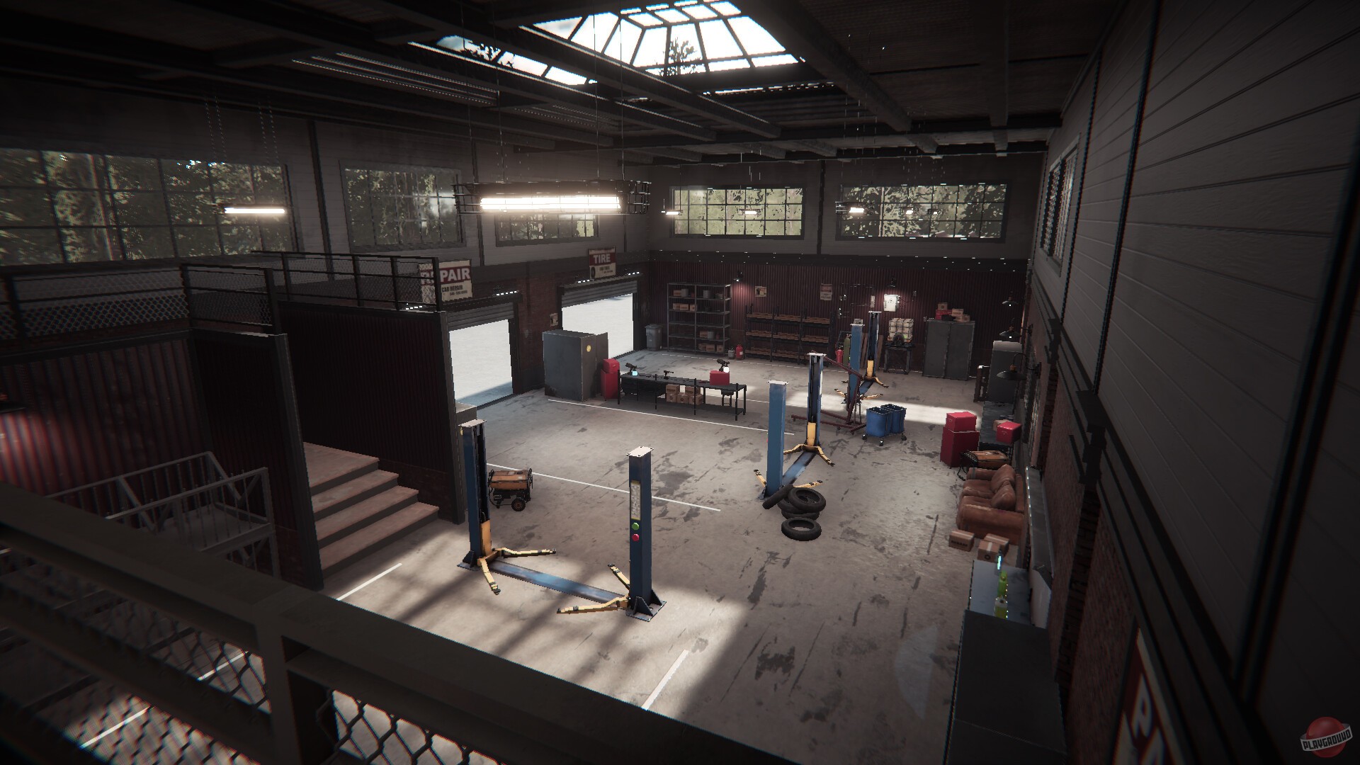 Скриншот из игры Car Service Simulator - 8