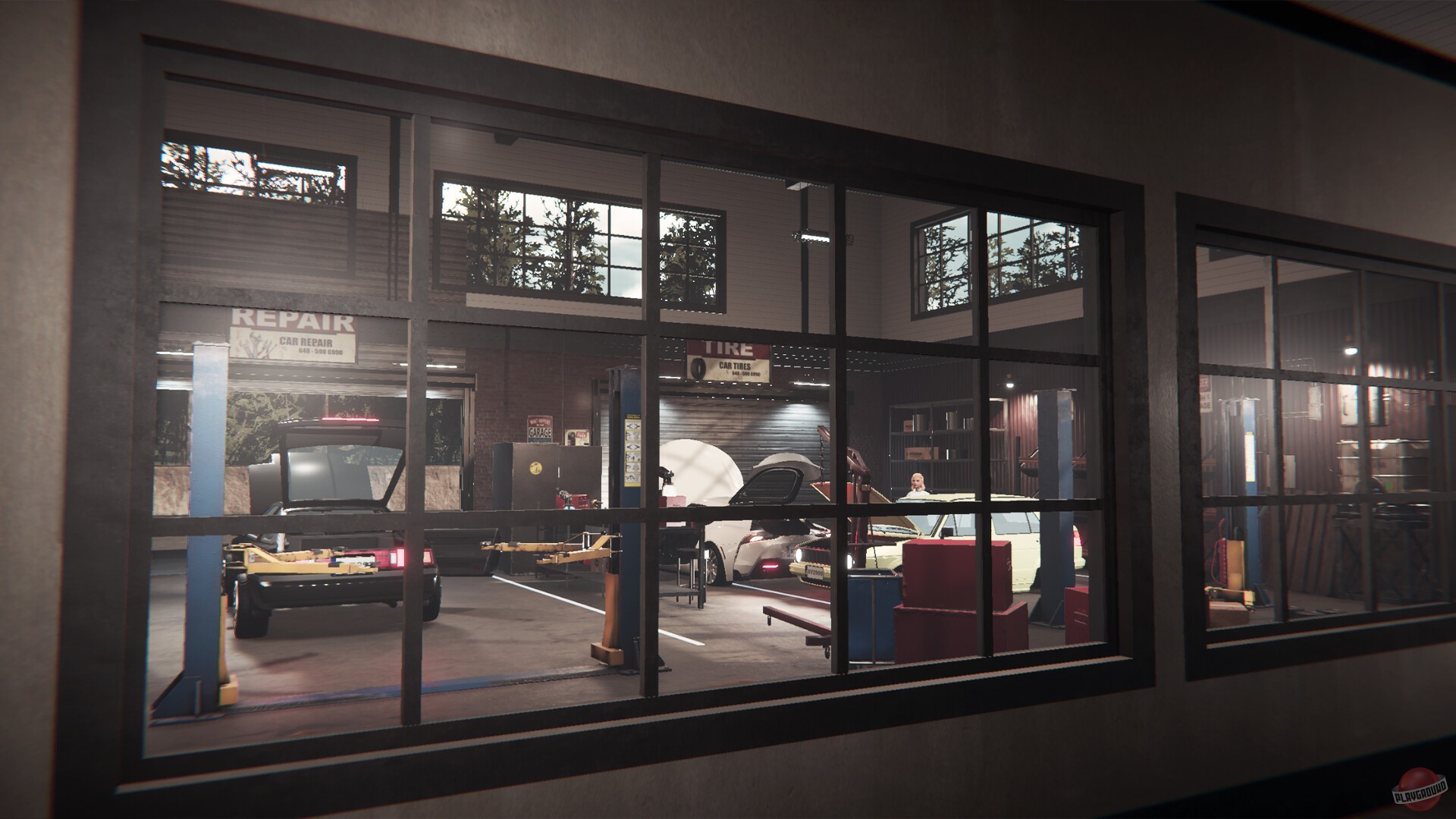 Скриншот из игры Car Service Simulator - 14