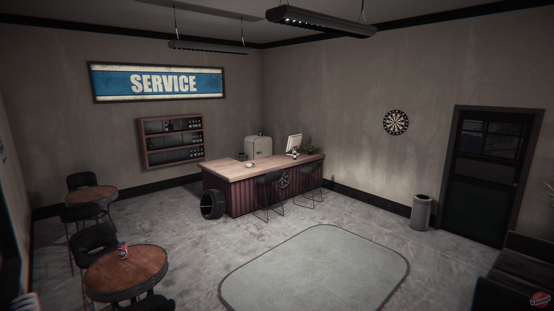 Скриншот из игры Car Service Simulator - 6