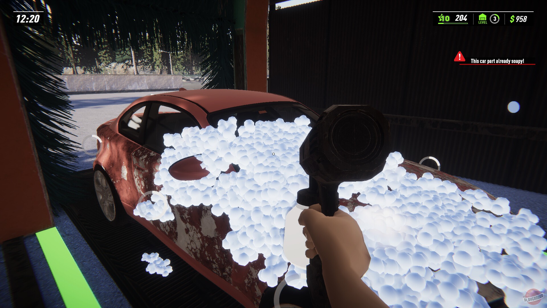 Скриншот из игры Car Service Simulator - 25