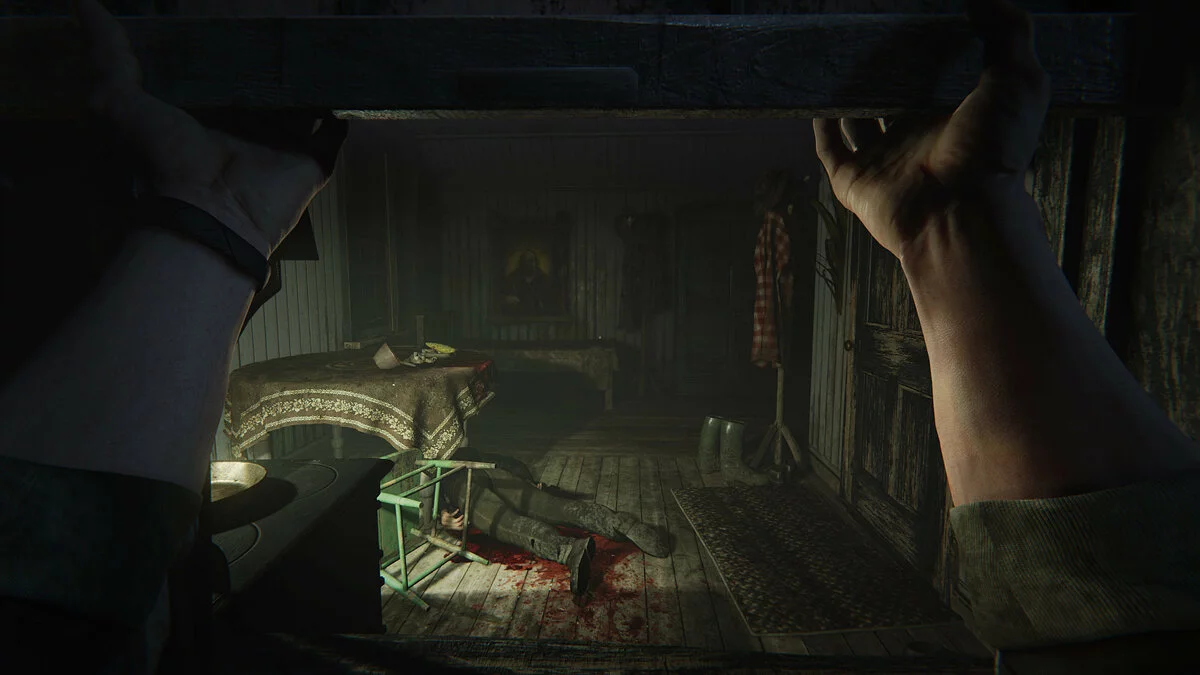 Скриншот из игры Outlast 2 - 48