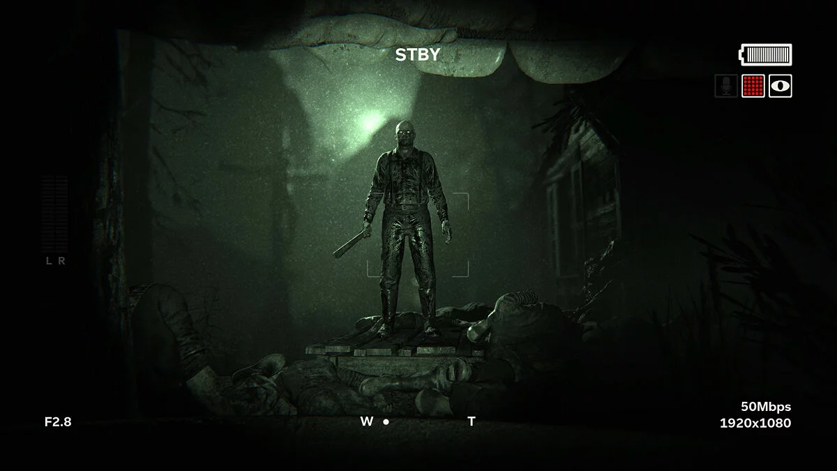 Скриншот из игры Outlast 2 - 59