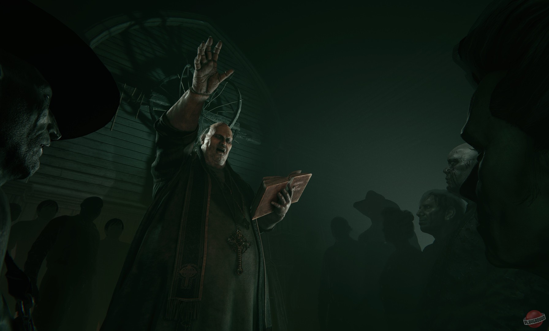 Скриншот из игры Outlast 2 - 60
