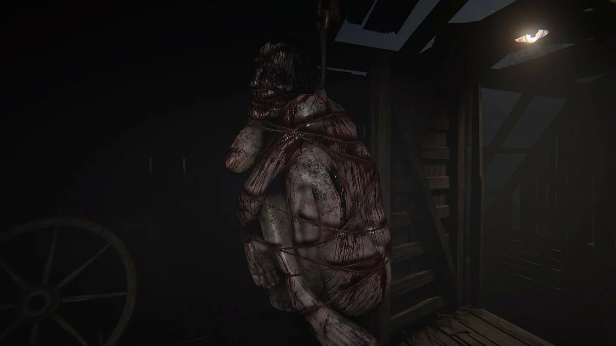 Скриншот из игры Outlast 2 - 35