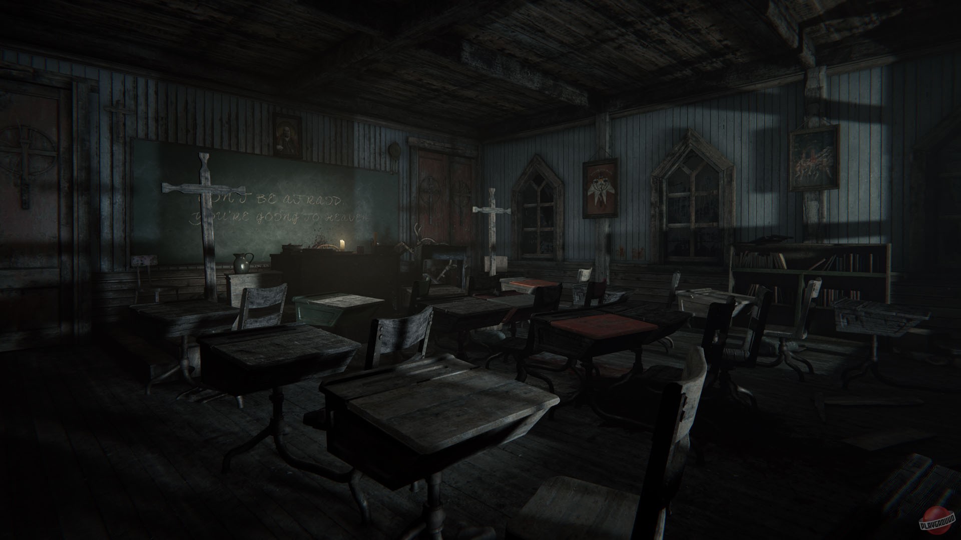 Скриншот из игры Outlast 2 - 70