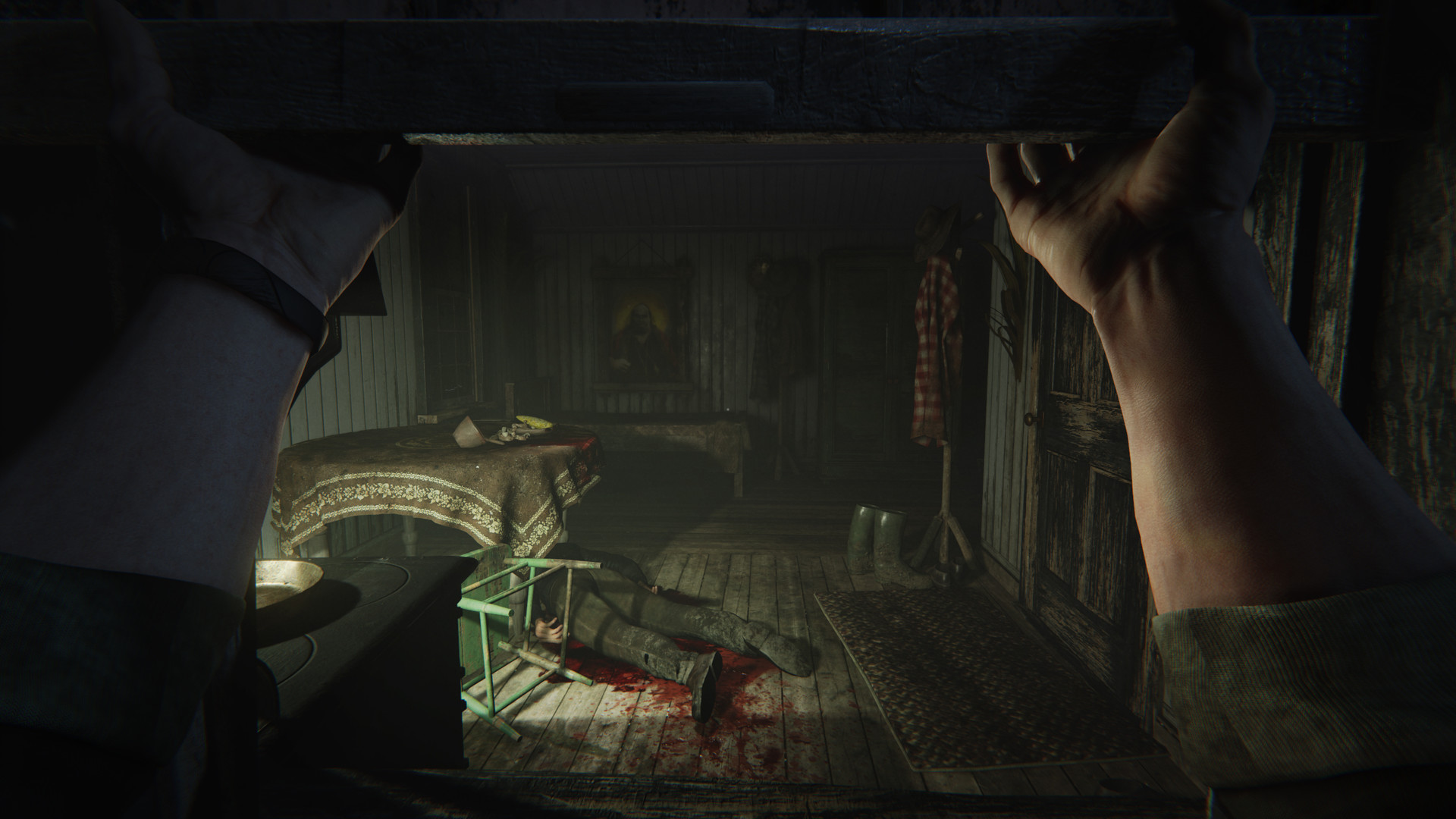 Скриншот из игры Outlast 2 - 101