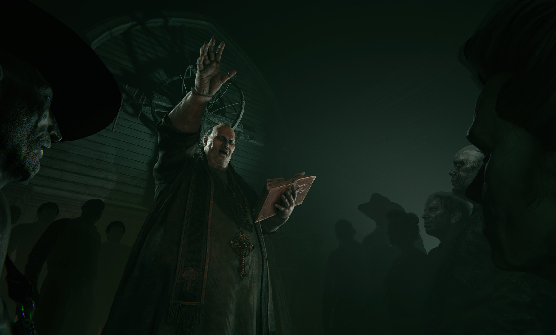 Скриншот из игры Outlast 2 - 112