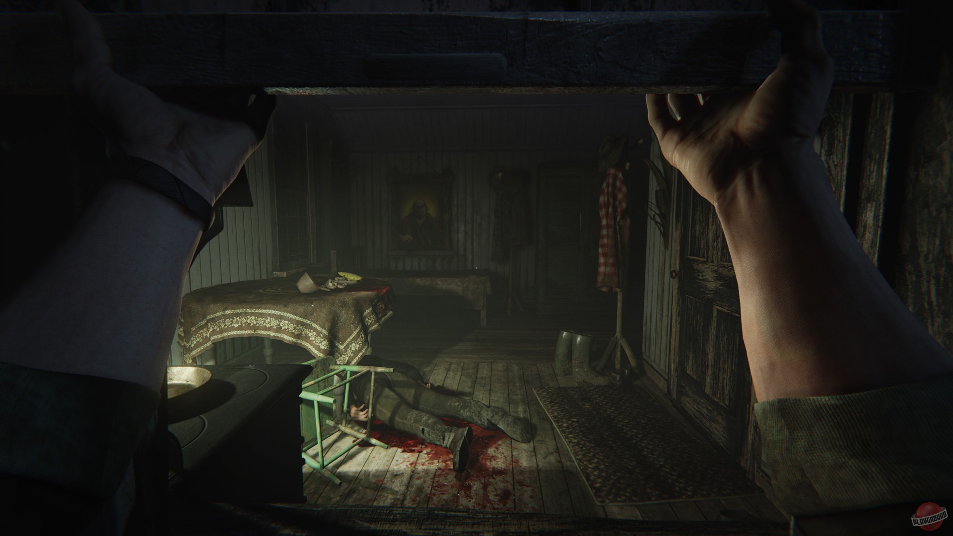 Скриншот из игры Outlast 2 - 42