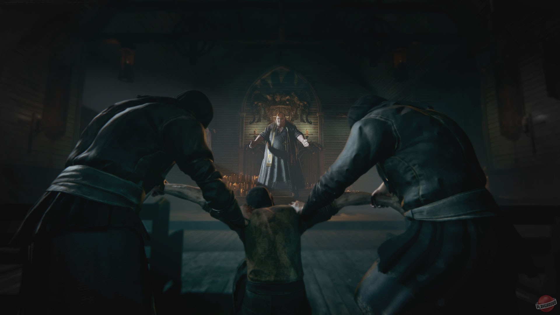 Скриншот из игры Outlast 2 - 46