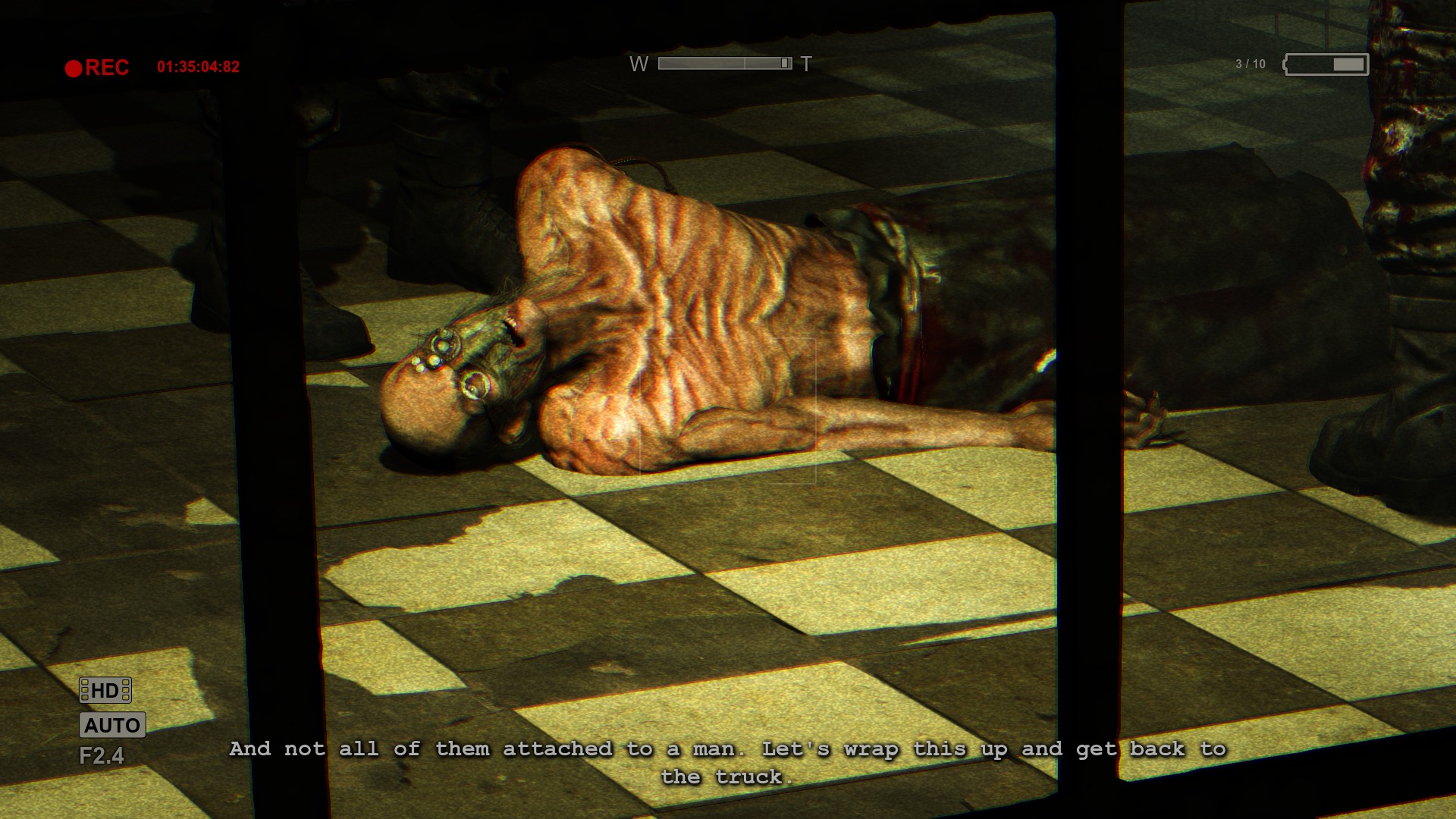 Скриншот из игры Outlast: Whistleblower - 6