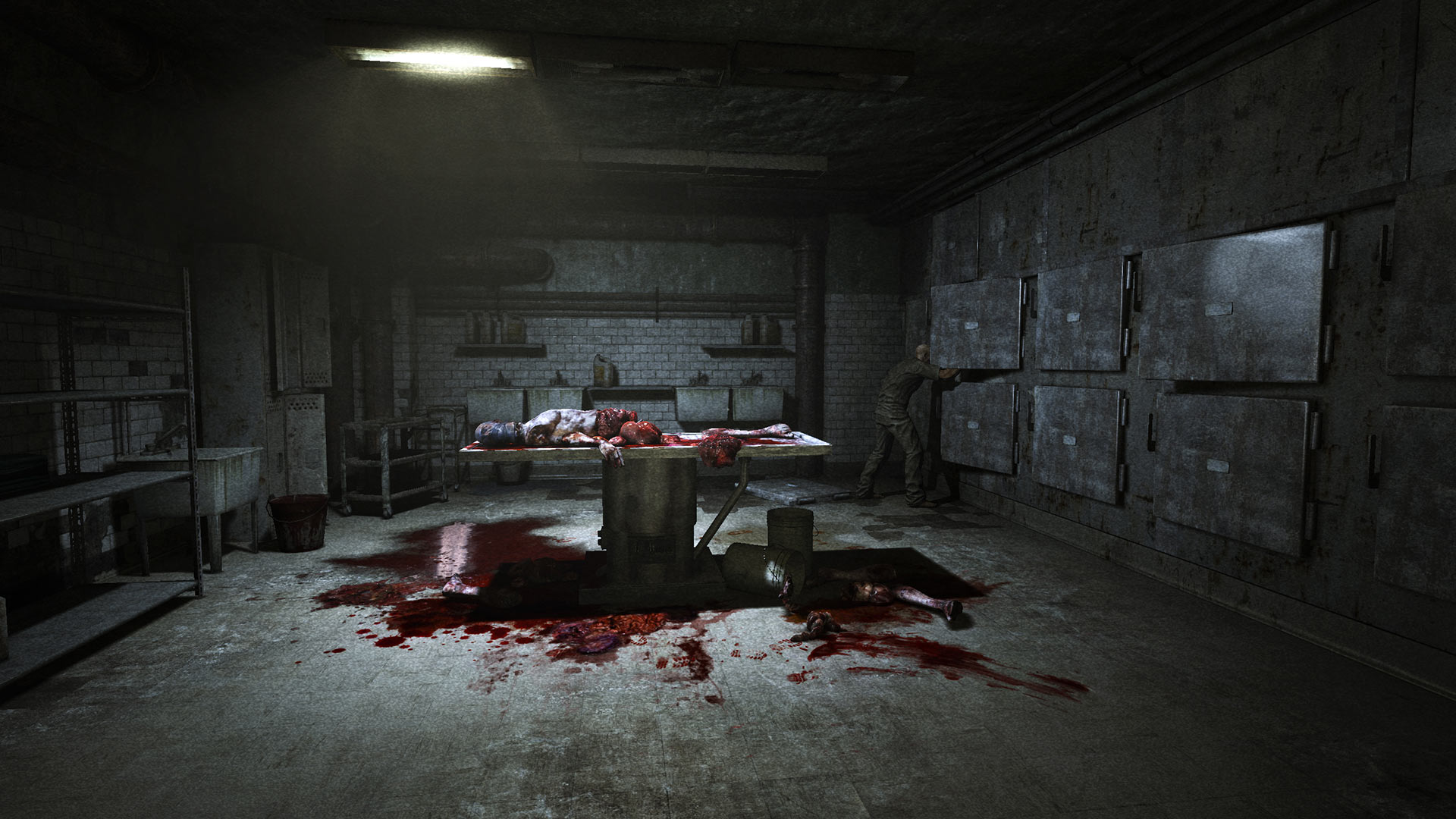 Скриншот из игры Outlast - 75
