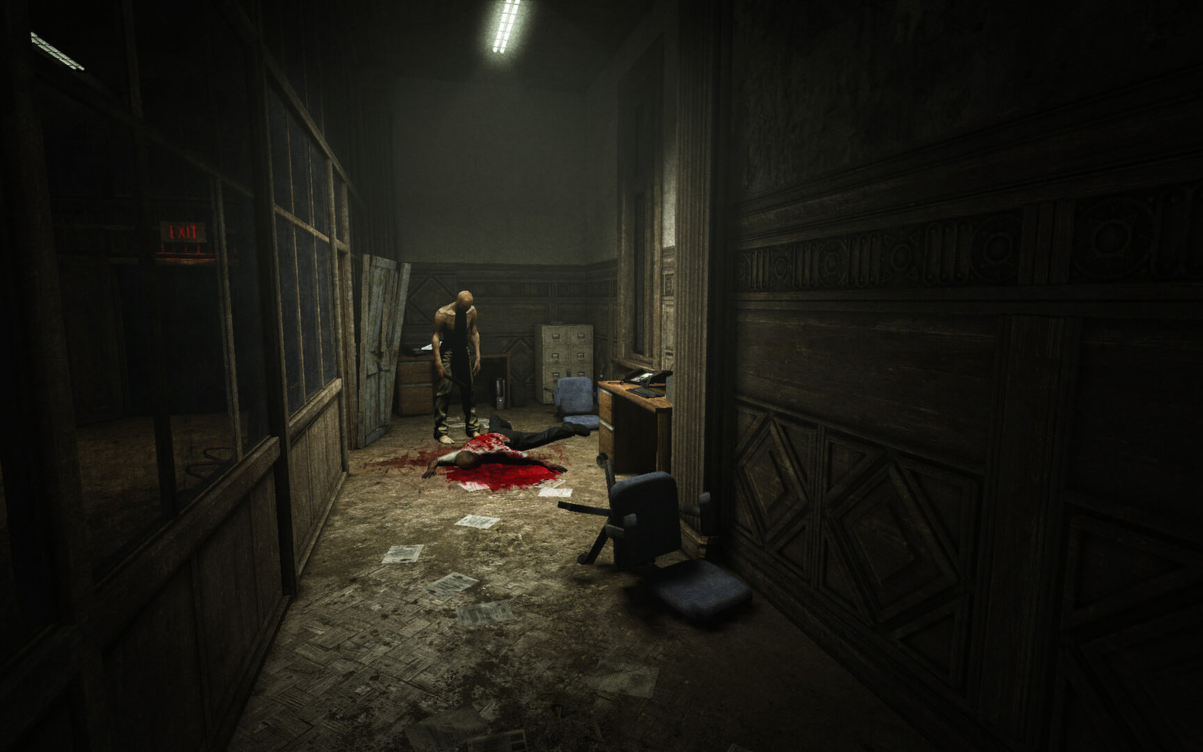 Скриншот из игры Outlast - 28