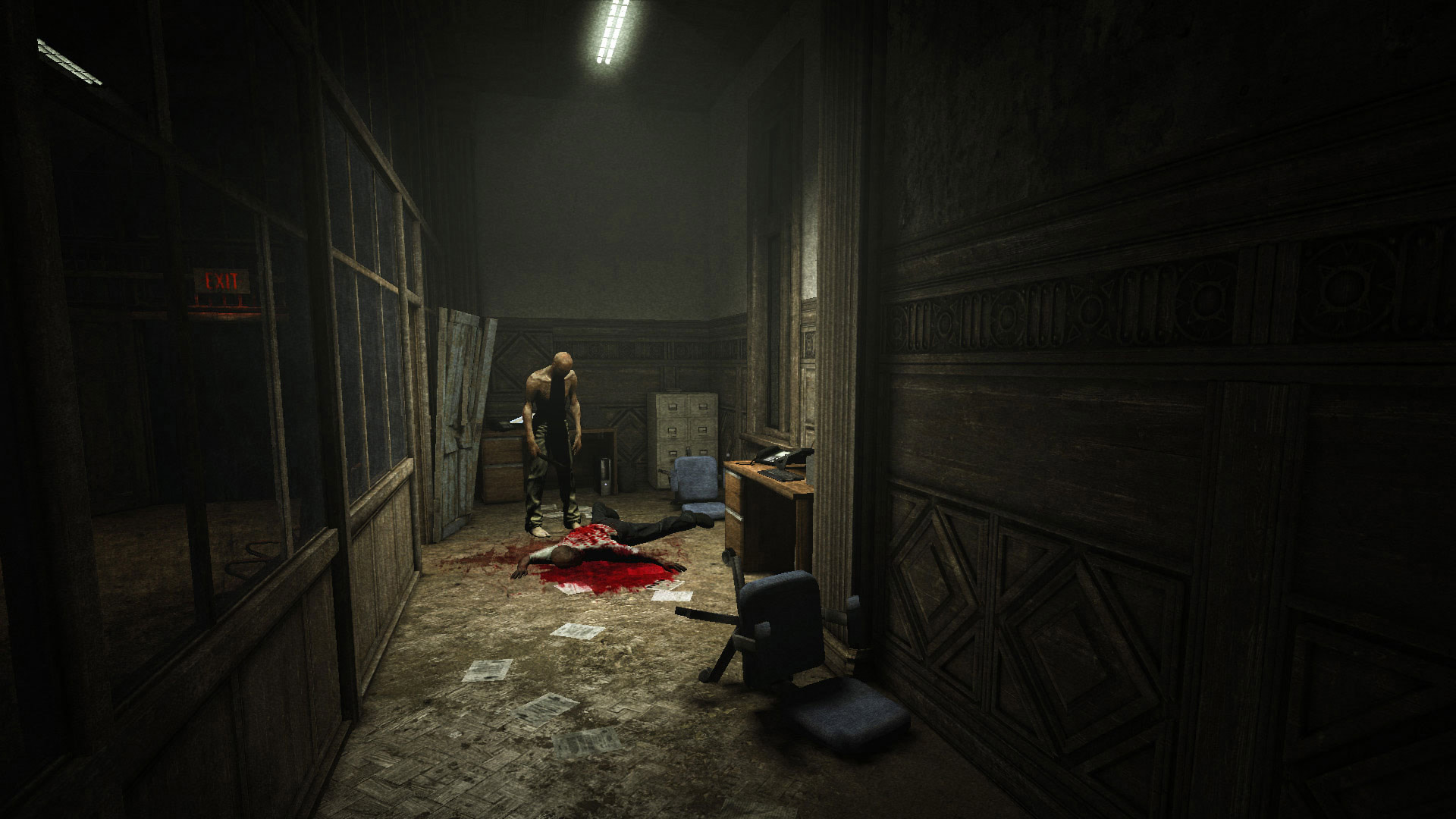 Скриншот из игры Outlast - 62