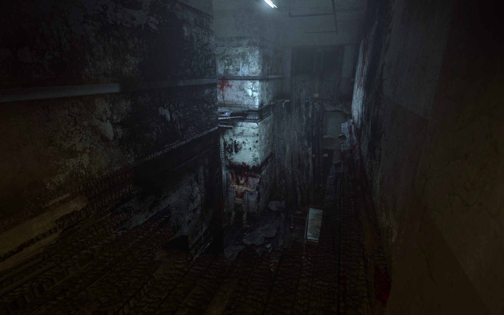 Скриншот из игры Outlast - 64
