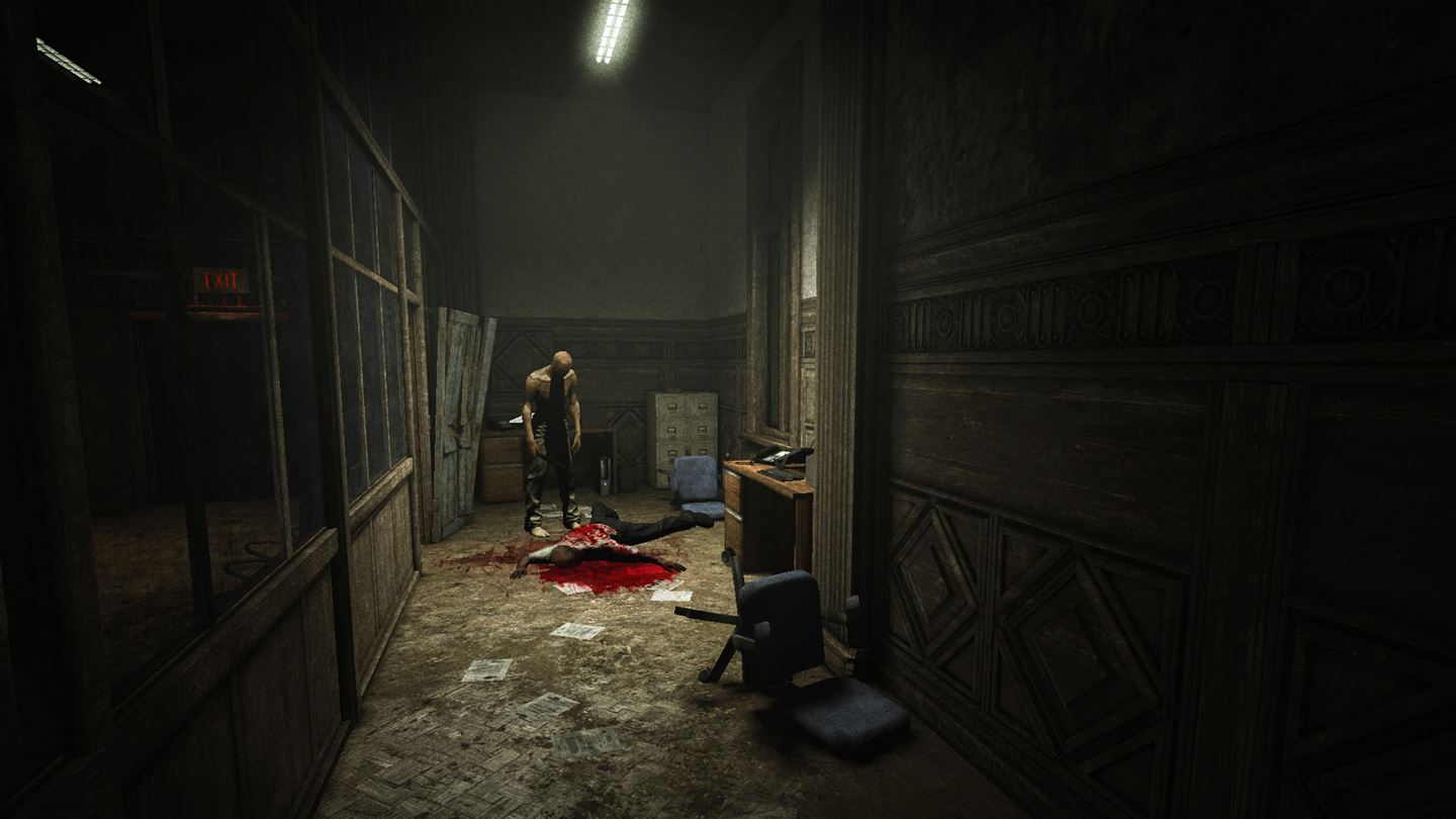 Скриншот из игры Outlast - 84