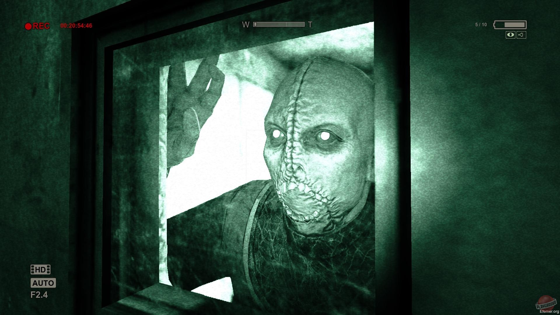 Скриншот из игры Outlast - 39