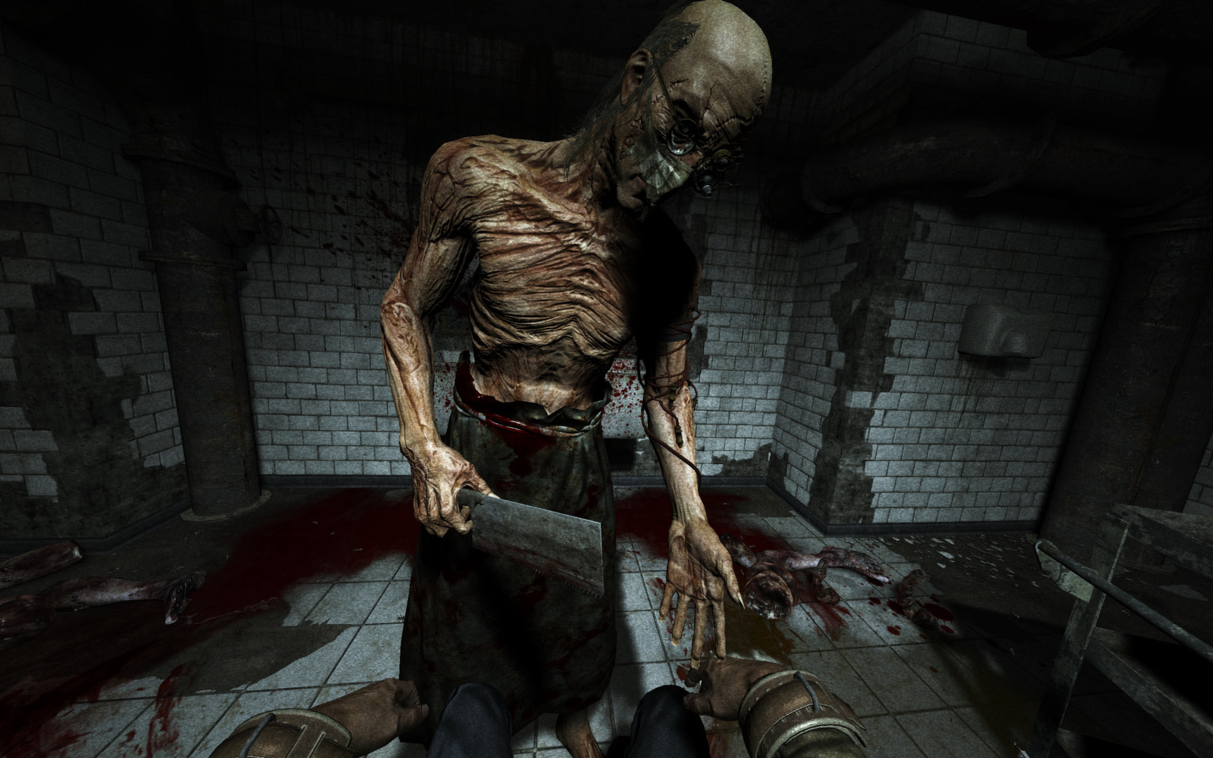 Скриншот из игры Outlast - 61