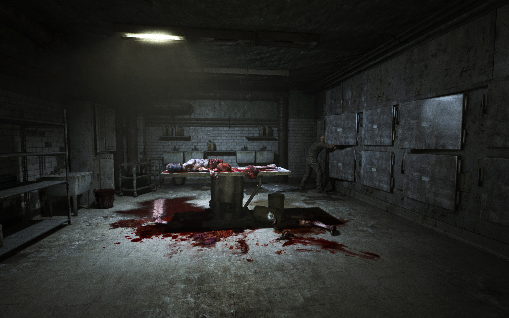 Скриншот из игры Outlast - 83