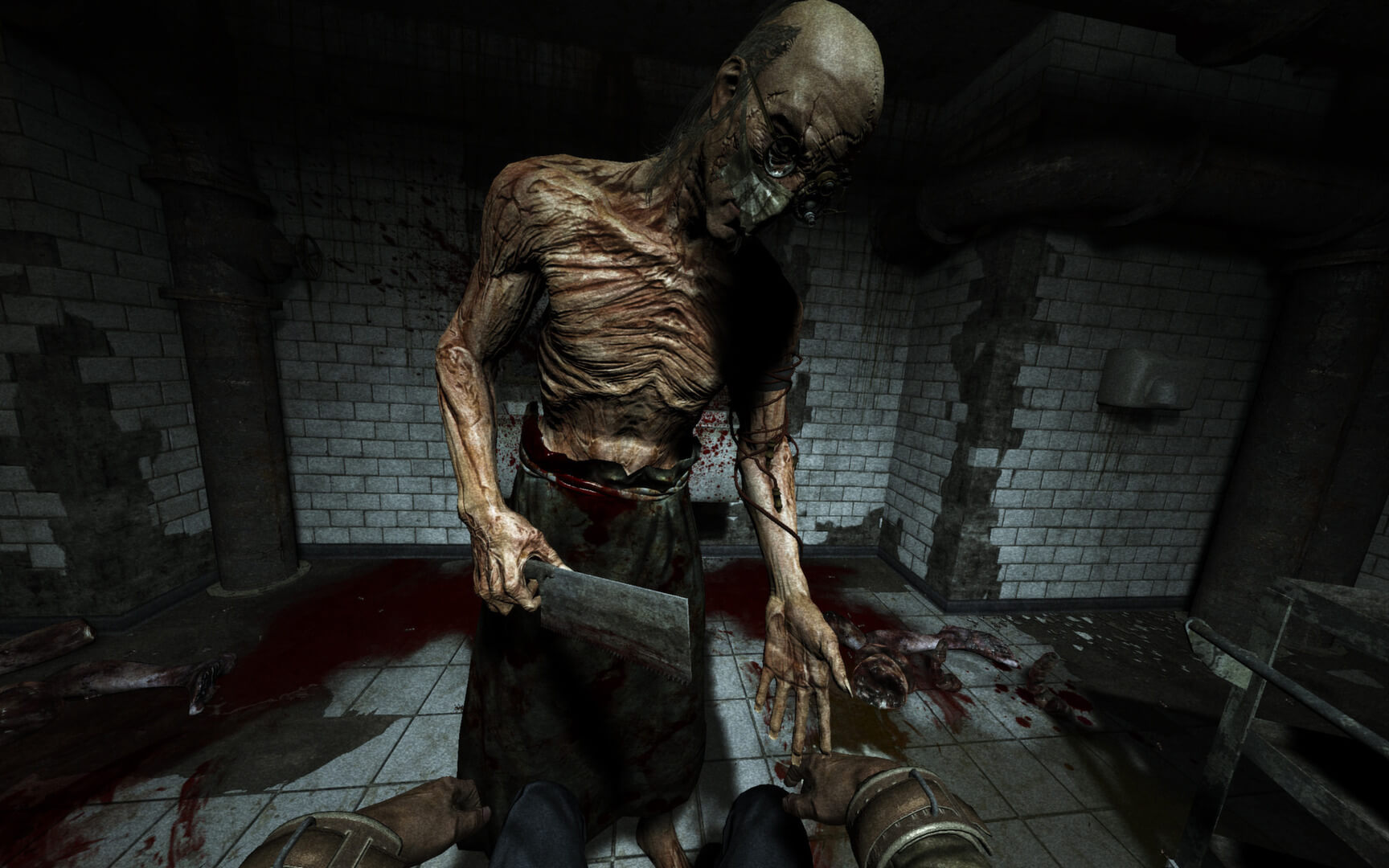 Скриншот из игры Outlast - 18