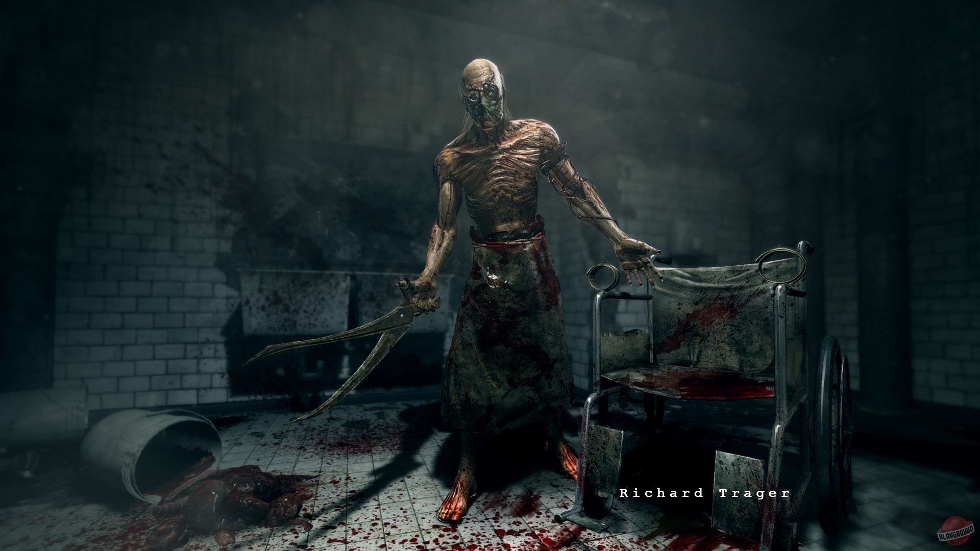 Скриншот из игры Outlast - 36