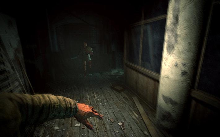 Скриншот из игры Outlast - 66