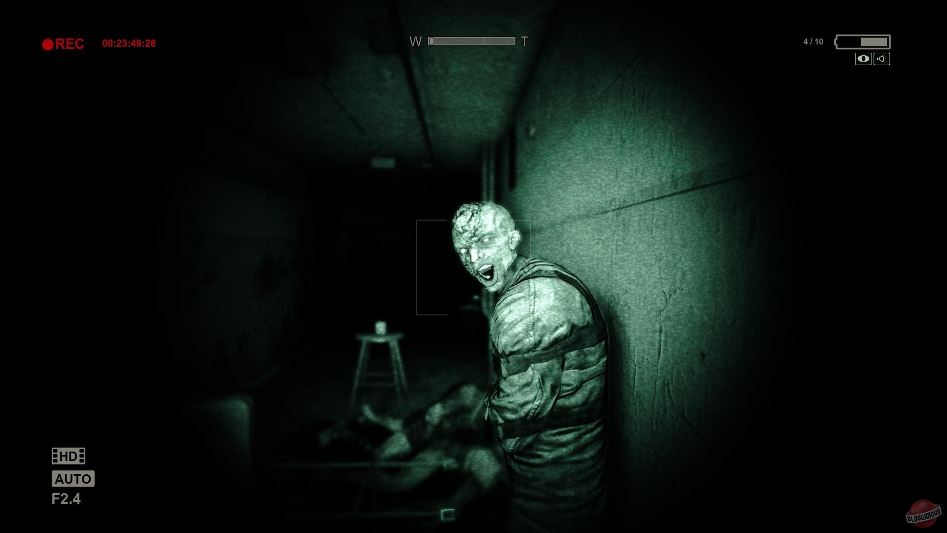 Скриншот из игры Outlast - 43