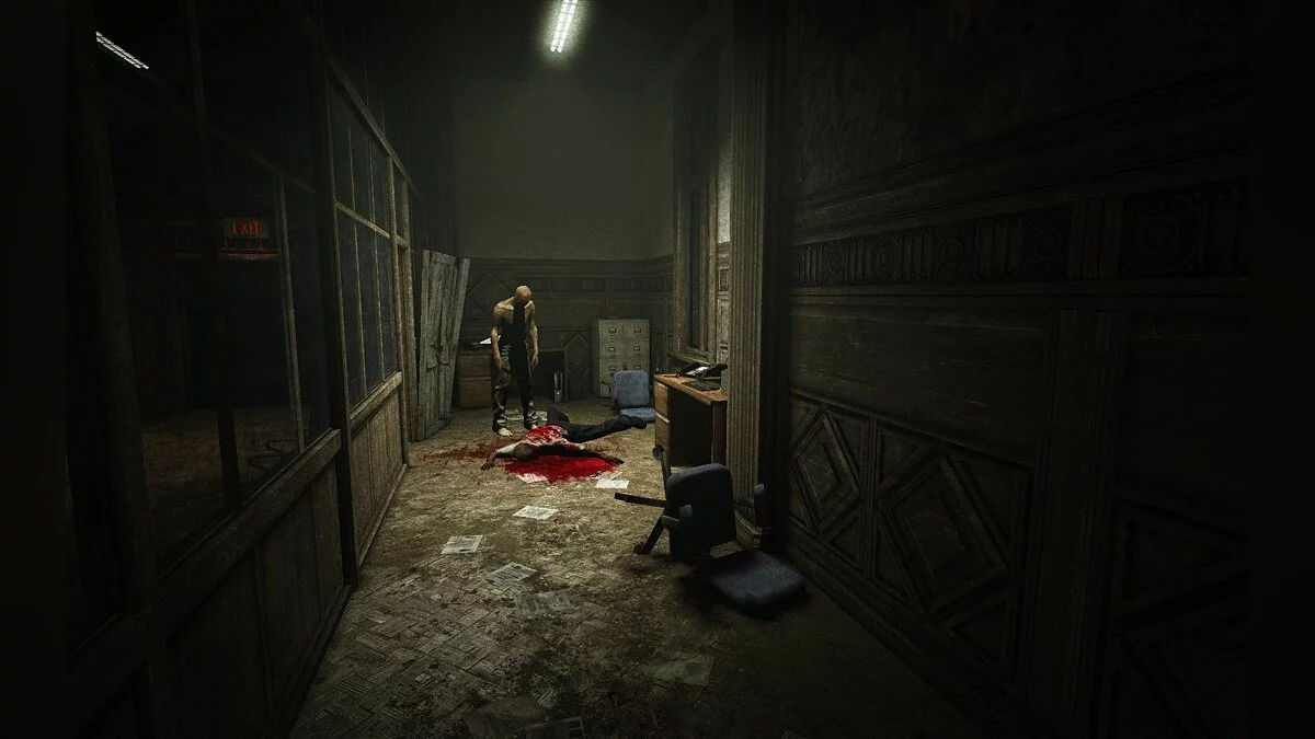Скриншот из игры Outlast - 19