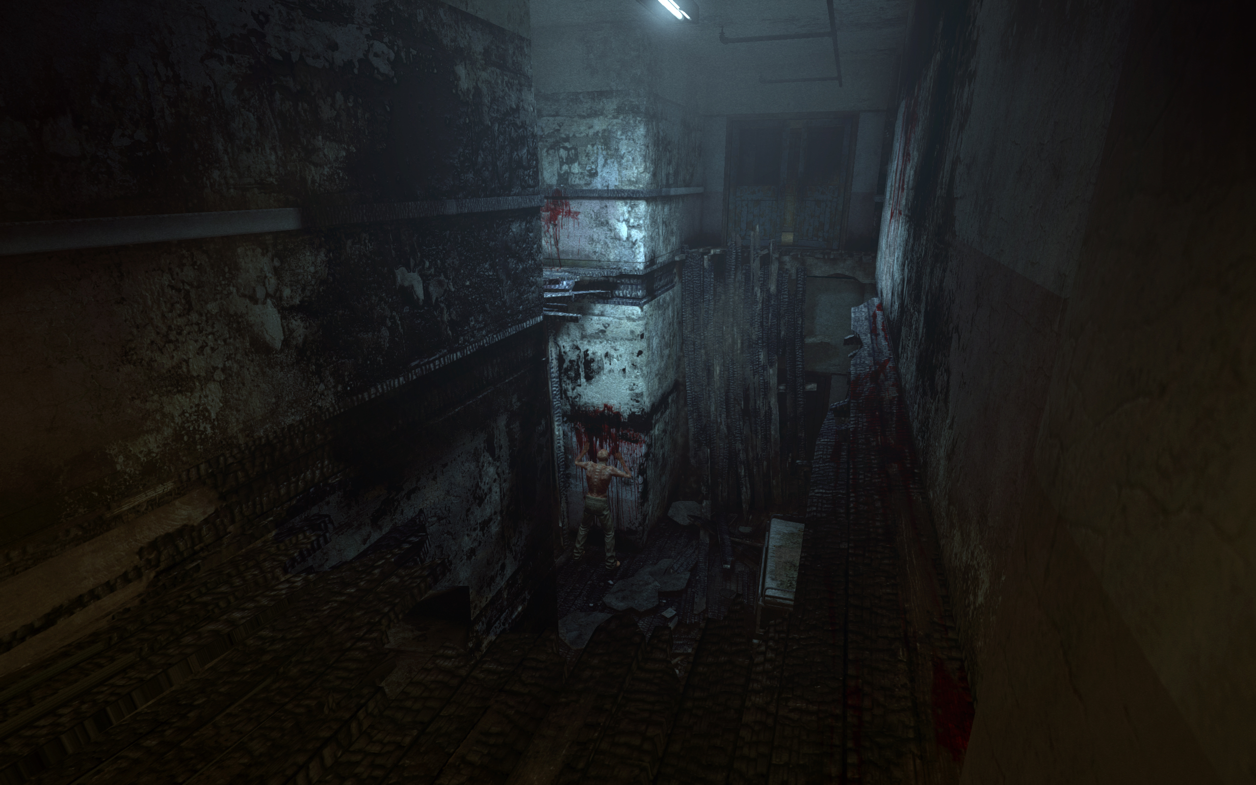 Скриншот из игры Outlast - 50