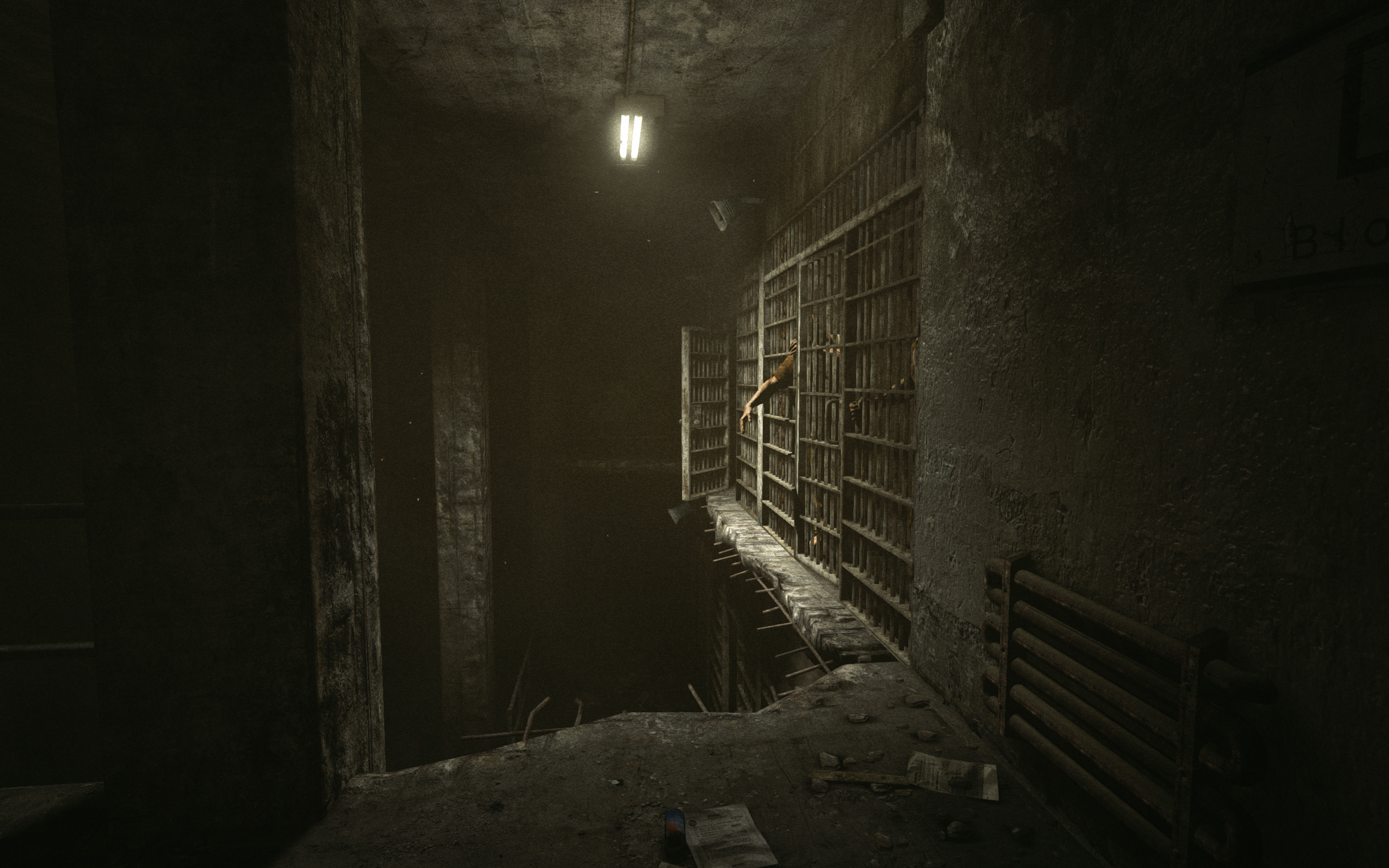 Скриншот из игры Outlast - 24