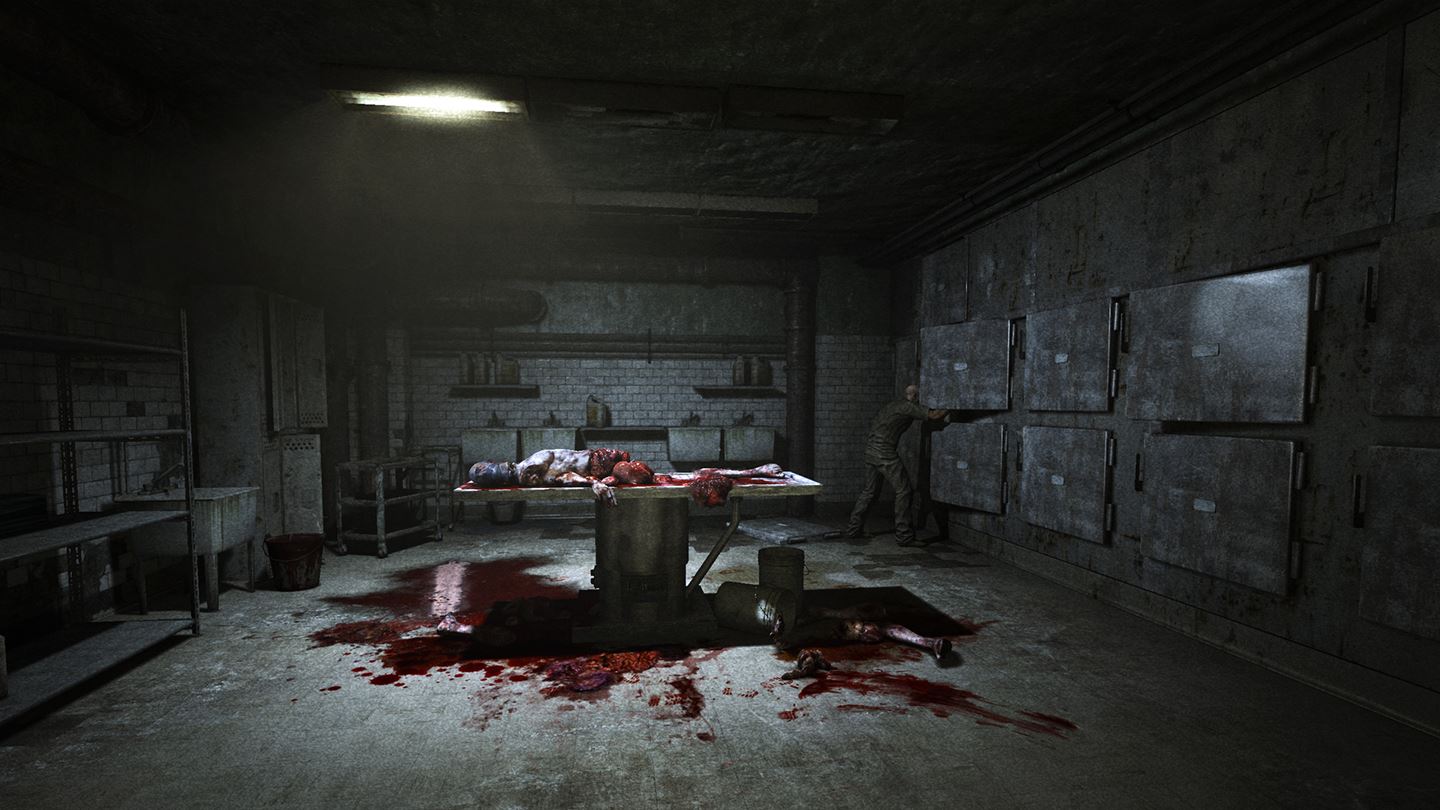 Скриншот из игры Outlast - 33